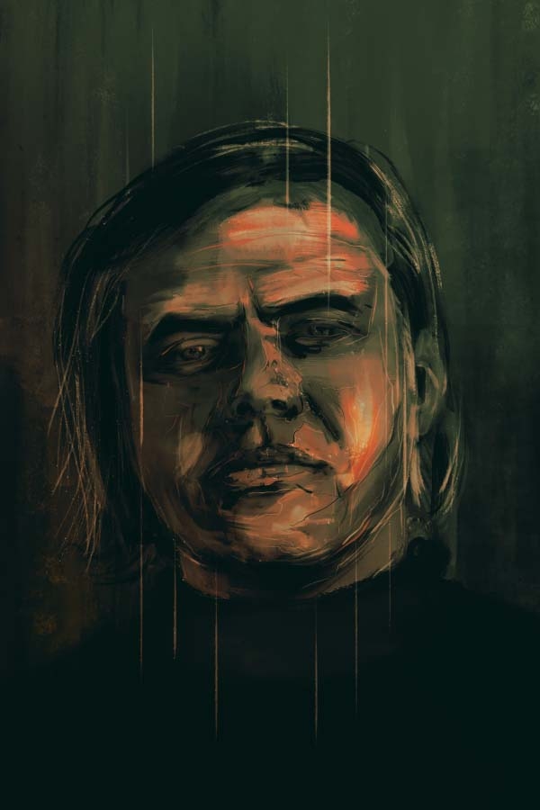 Plakat, H. R. Giger, 50x70 cm
