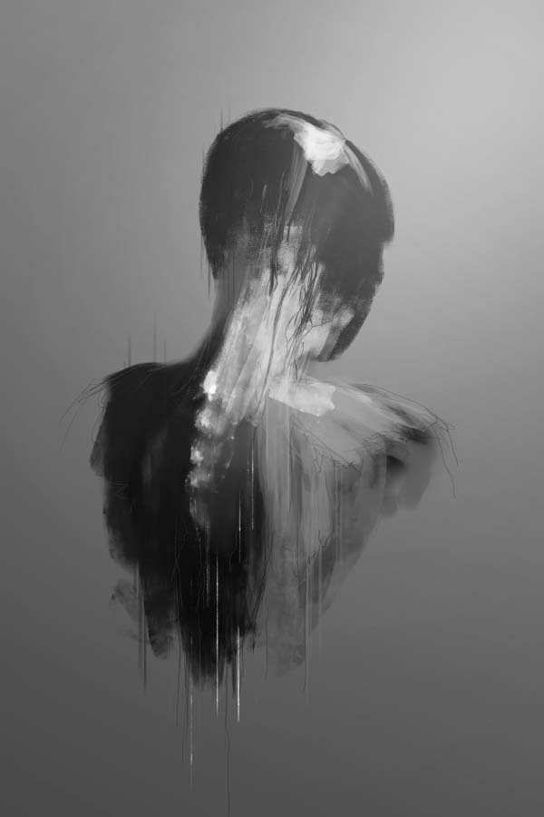 Plakat, Untitled, 40x50 cm