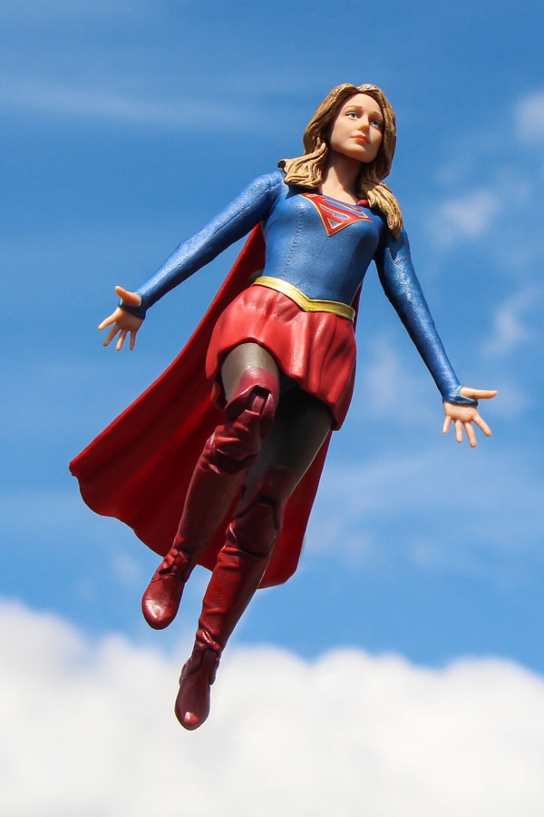 Plakat, Supergirl, 21x29,7 cm