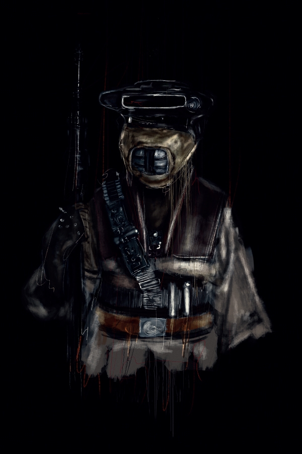 Plakat, Star Wars Gwiezdne Wojny Leia w przebraniu Boushh , 50x70 cm