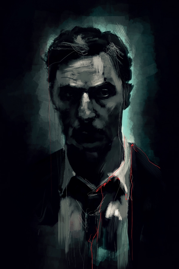 Plakat, Detektyw, 20x30 cm