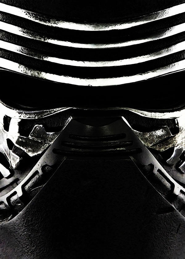 Face It! Star Wars Gwiezdne Wojny - Kylo Ren - plakat 42x59,4 cm
