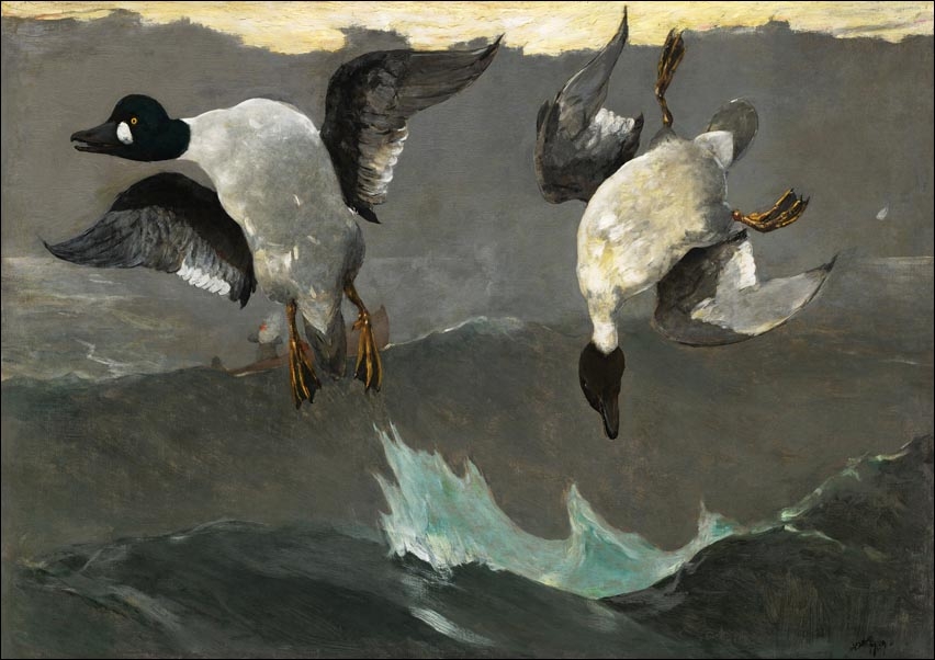 Galeria Plakatu, Plakat, Right and Left, Winslow Homer, 60x40 cm