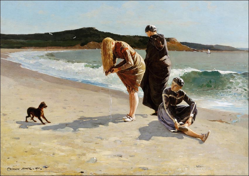 Galeria Plakatu, Plakat, Eagle Head, Manchester, Massachusetts, Winslow Homer, 59,4x42 cm