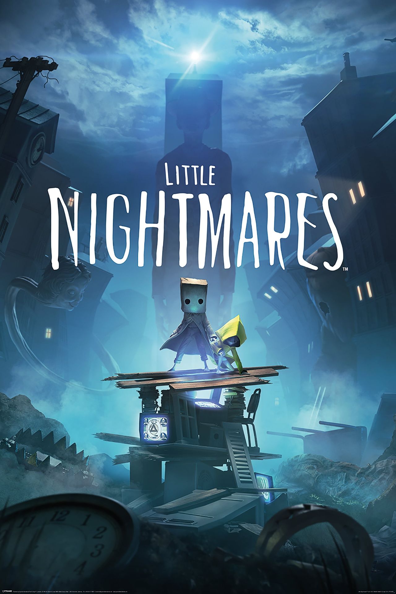 Little Nightmares Mono and Six, Plakat 61x91,5 cm
