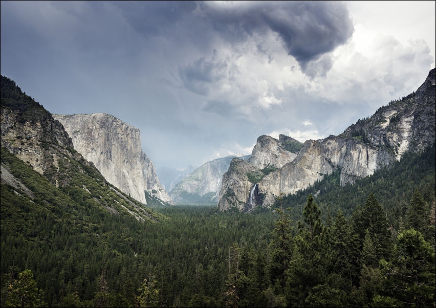 Yosemite National Park., Carol Highsmith - plakat 70x50 cm