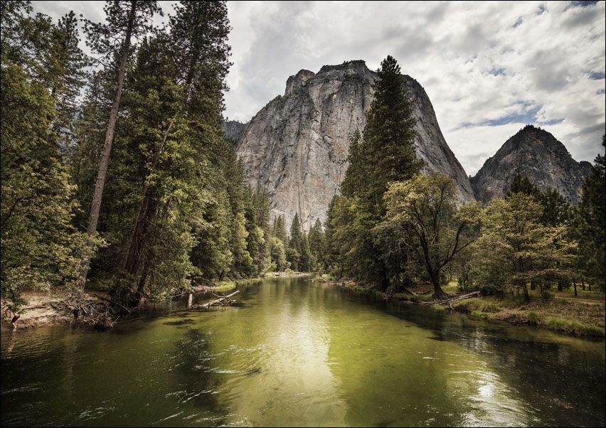 Yosemite National Park, United States., Carol Highsmith - plakat 60x40 cm