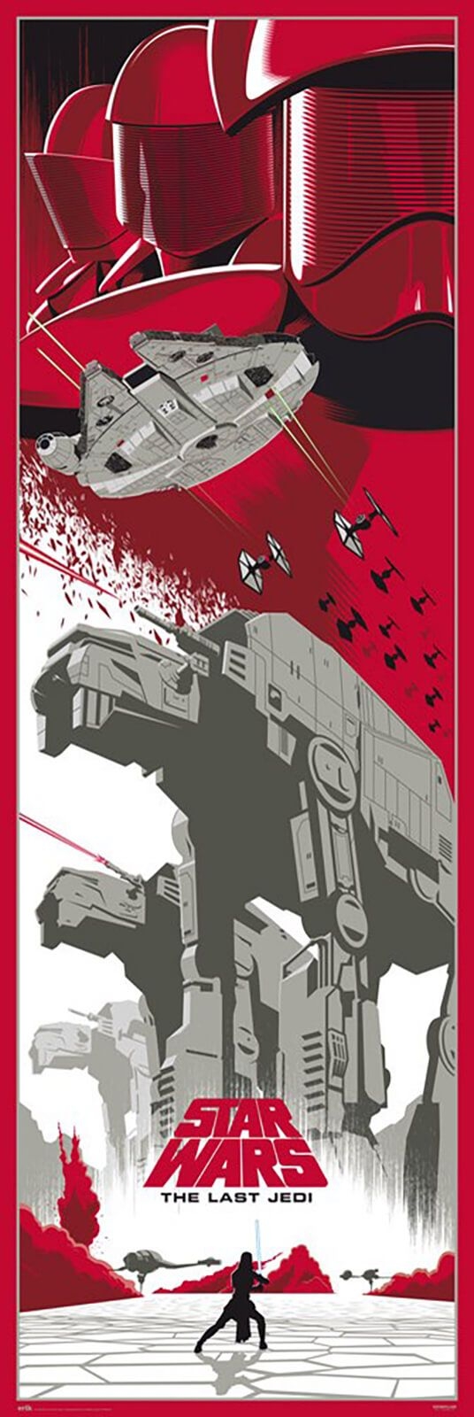 Star Wars Gwiezdne Wojny Część VIII Ostatni Jedi - plakat