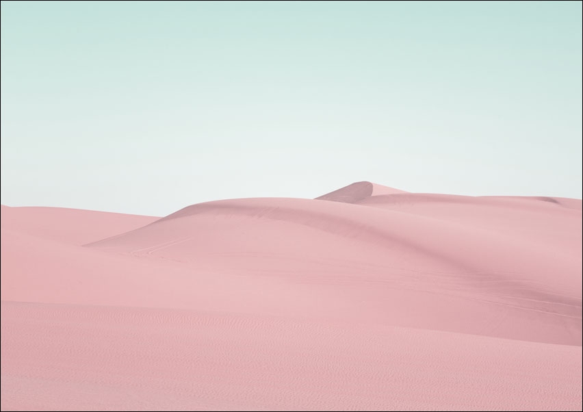 Sand dunes in Southern California., Carol Highsmith - plakat 50x40 cm