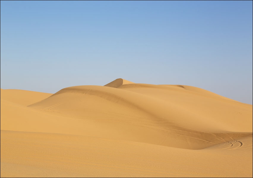 Sand dunes in Southern California., Carol Highsmith - plakat 70x50 cm