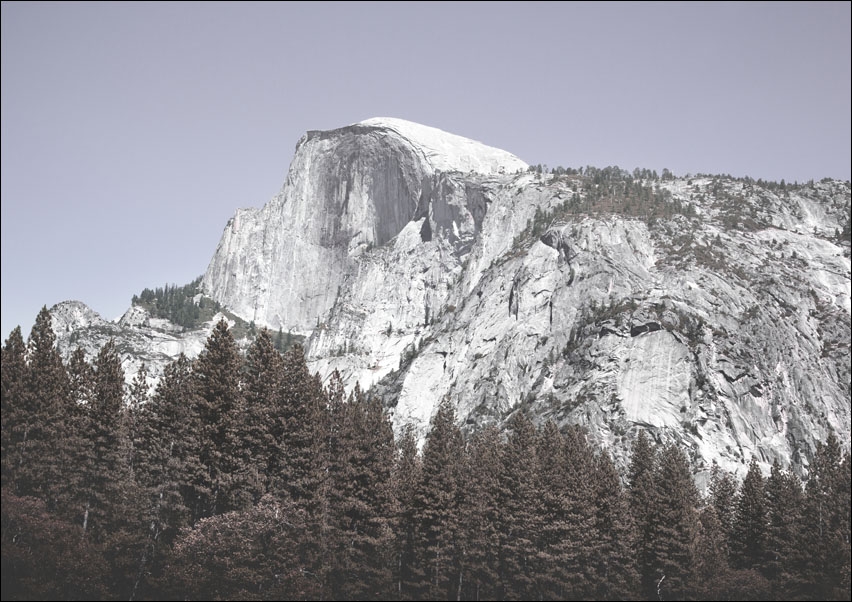 Yosemite National Park, USA., Carol Highsmith - plakat 50x40 cm