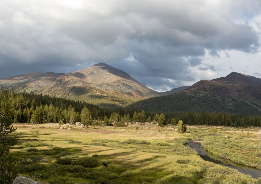 Yosemite National Park, Carol Highsmith - plakat 40x30 cm