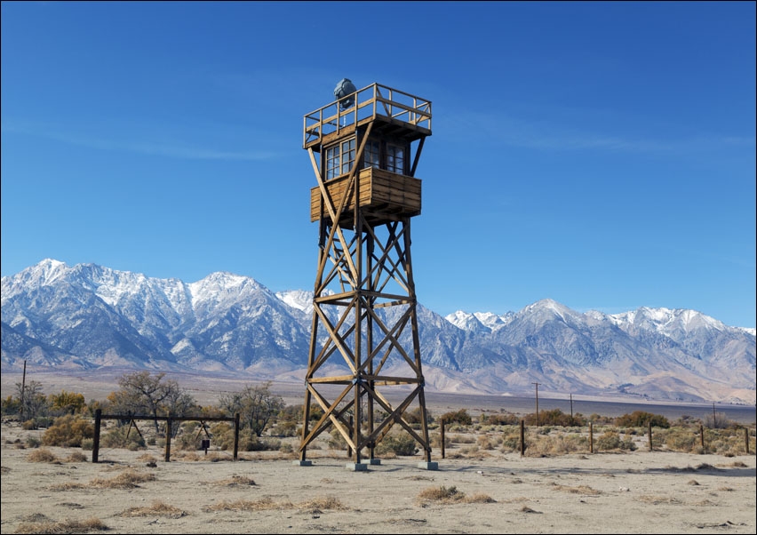 In 1942, the United States government ordered more than 110,000 men, women, and children to leave their homes and detained them in remote, military-st