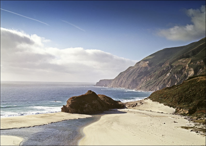 California Coastline., Carol Highsmith - plakat 40x30 cm