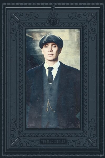 Peaky Blinders Thomas Shelby - plakat 61x91,5 cm