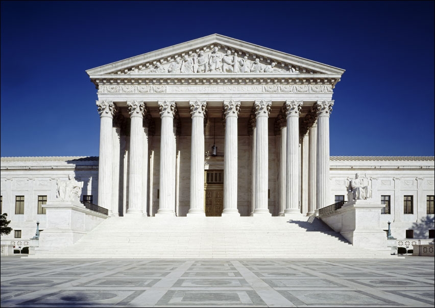 United States Supreme Court Building, Carol Highsmith - plakat 40x30 cm