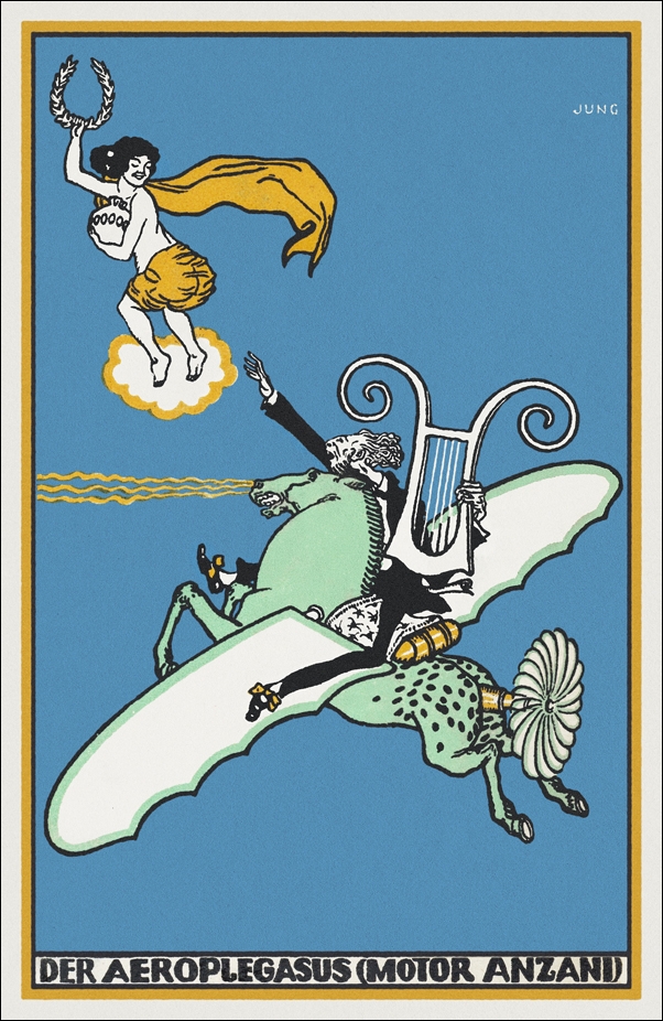 The Harbinger of Autumn, Paul Klee - plakat 50x70 cm