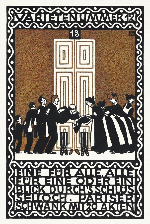 Persische Nachtigallen, Paul Klee - plakat 61x91,5 cm