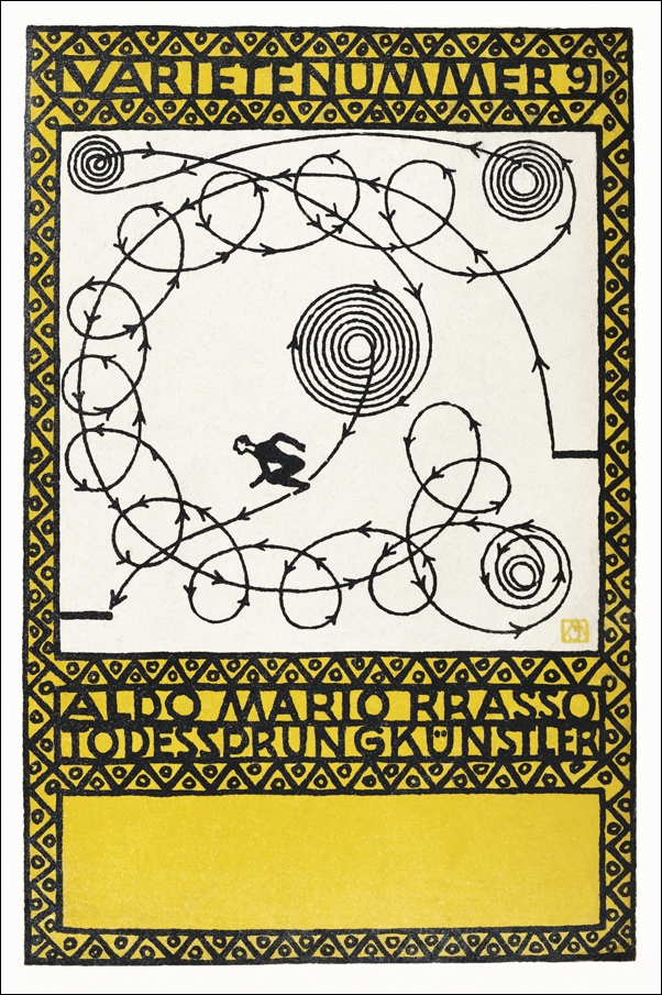 C.C. Fisch, Paul Klee - plakat 50x70 cm