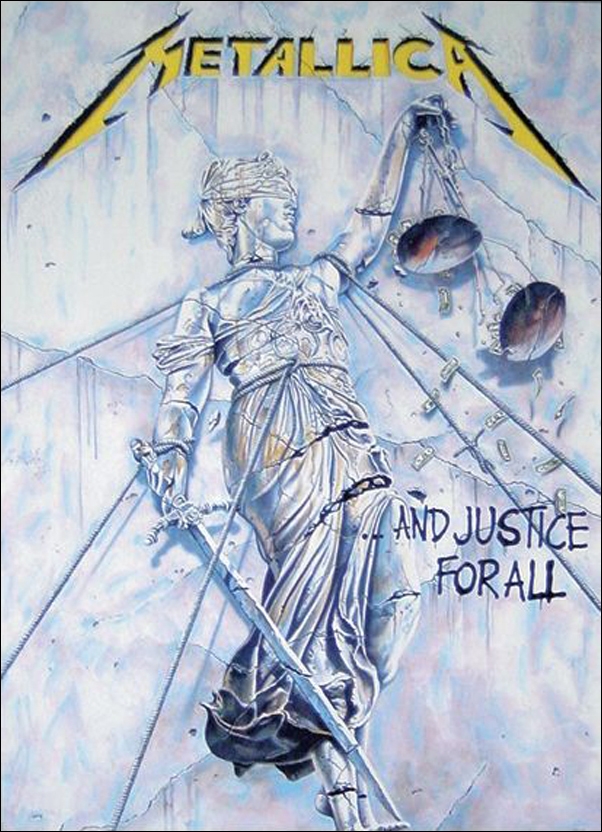 Metallica And Justice For All - plakat