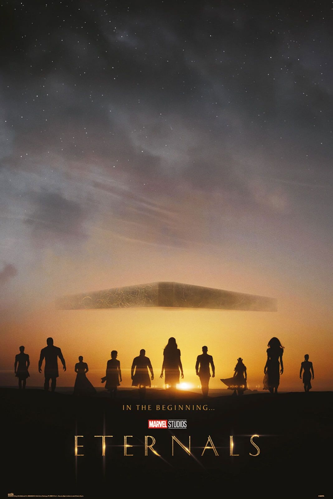 Marvel The Eternals In the Beginning - plakat 61x91,5 cm