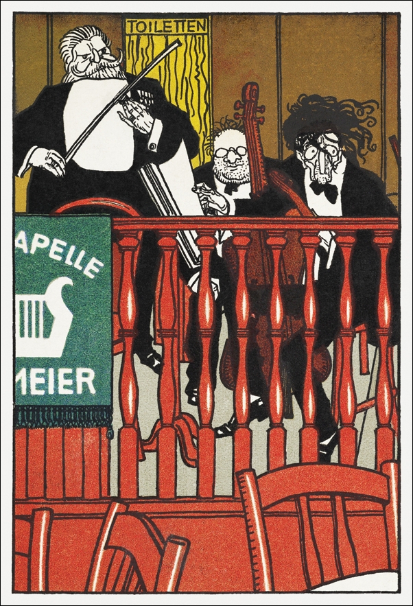 The Hour Before One Night, Paul Klee - plakat 40x50 cm