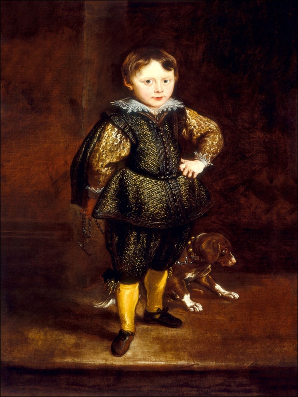 top Filippo Cattaneo, 1623, Anthony van Dyck - plakat Wymiar do wyboru: 21x29,7 cm
