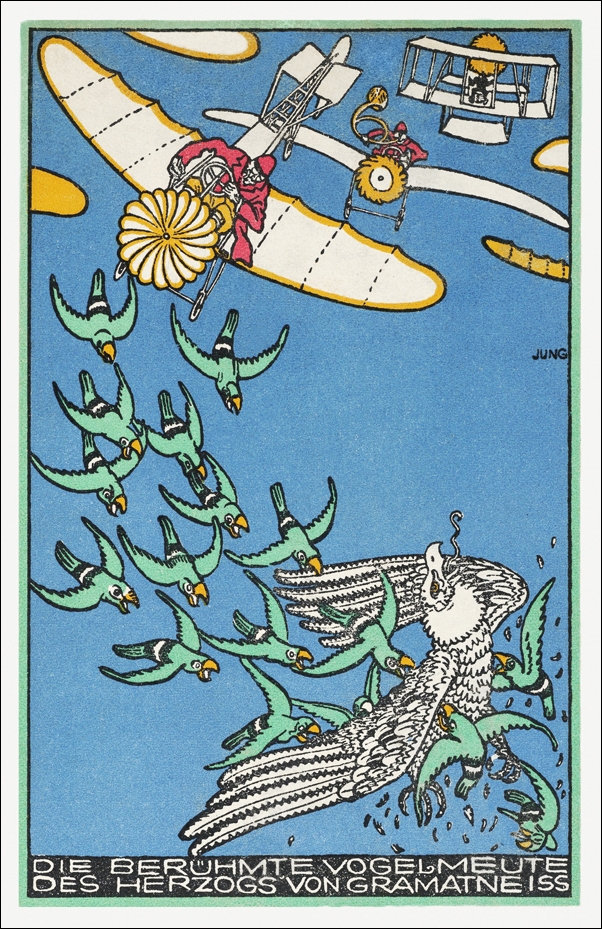 Old Man Counting on his Fingers, Paul Klee - plakat 61x91,5 cm