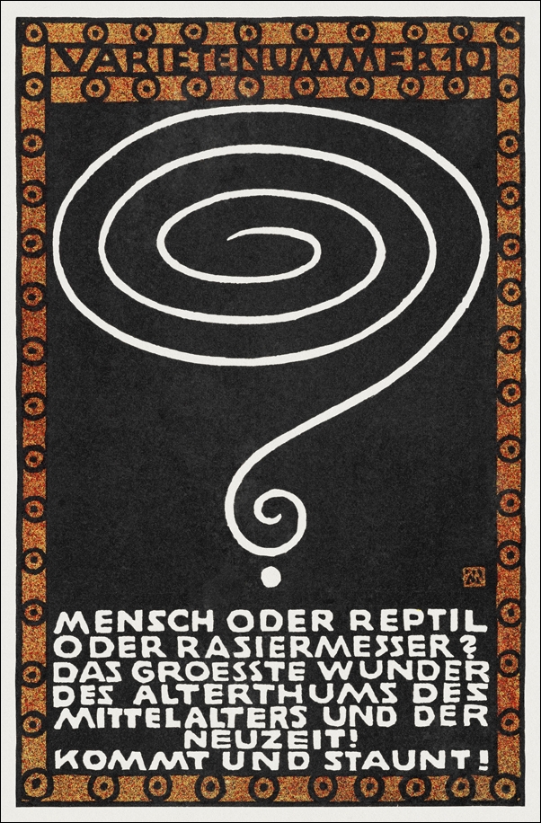 Tomcat’s Turf, Paul Klee - plakat 40x50 cm