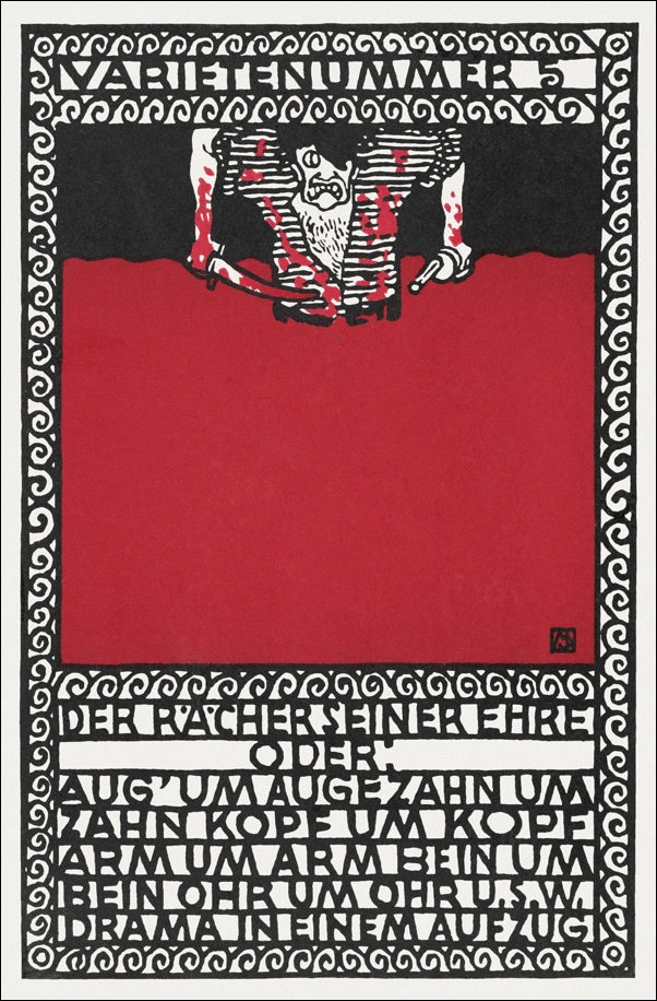 The Saint of the Inner Light, Paul Klee - plakat 40x50 cm