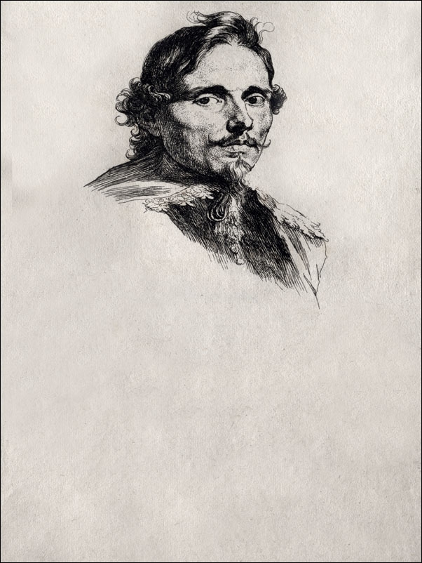 ortrait of Baron Philippe Le Roy, Anthony van Dyck - plakat Wymiar do wyboru: 50x70 cm