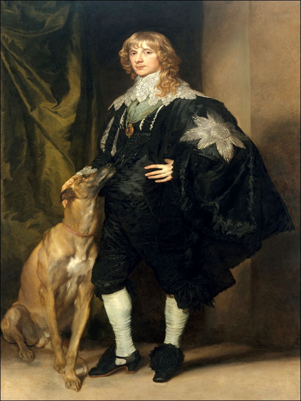 James Stuart (1612–1655), Duke of Richmond and Lennox, Anthony van Dyck - plakat Wymiar do wyboru: 40x50 cm