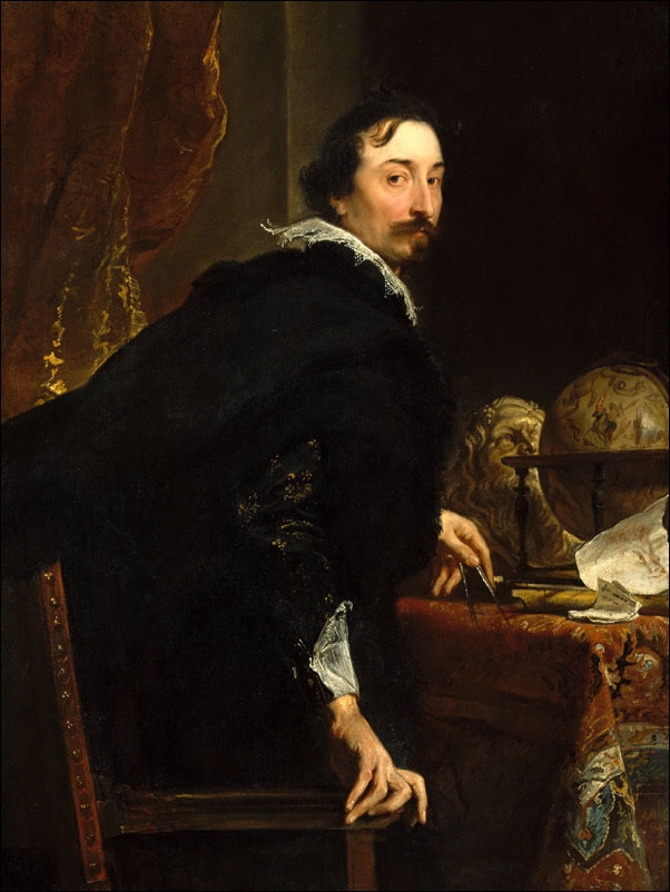 Lucas van Uffel, Anthony van Dyck - plakat Wymiar do wyboru: 40x50 cm