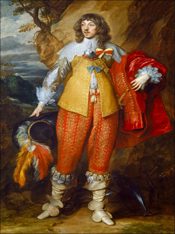 Henri II de Lorraine,c. 1634, Anthony van Dyck - plakat Wymiar do wyboru: 70x100 cm