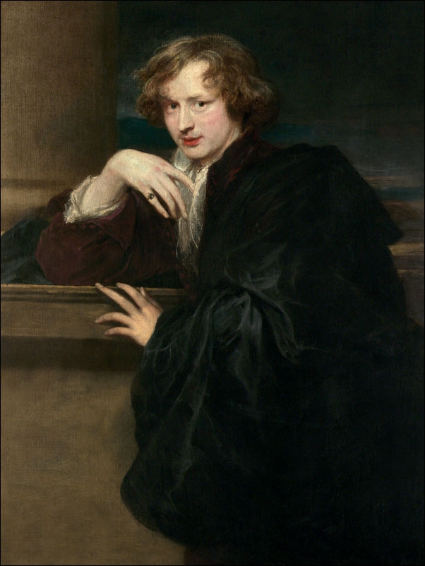 Self-Portrait, Anthony van Dyck - plakat Wymiar do wyboru: 30x40 cm