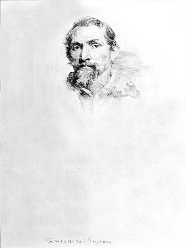 Frans Snyders, from The Iconography, Anthony van Dyck - plakat Wymiar do wyboru: 61x91,5 cm