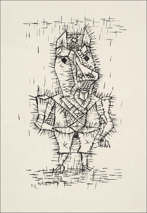 Ass (Esel), Paul Klee - plakat 61x91,5 cm