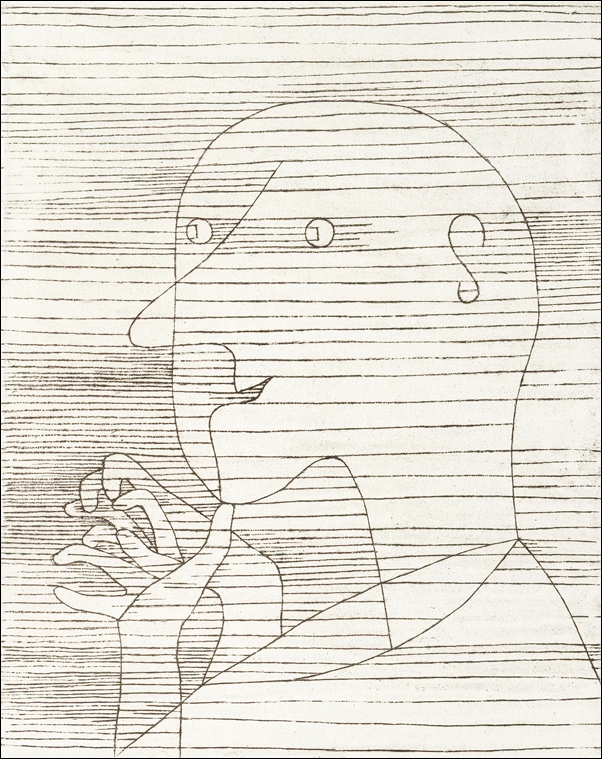 In the Spirit of Hoffmann, Paul Klee - plakat 70x100 cm