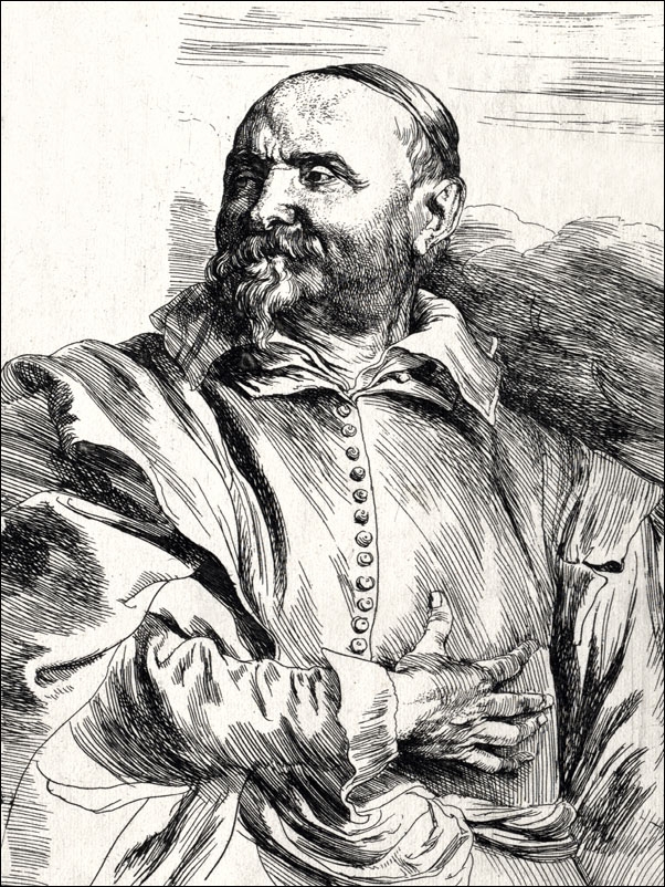 Portrait of Jan Snellinx, Anthony van Dyck - plakat Wymiar do wyboru: 70x50 cm