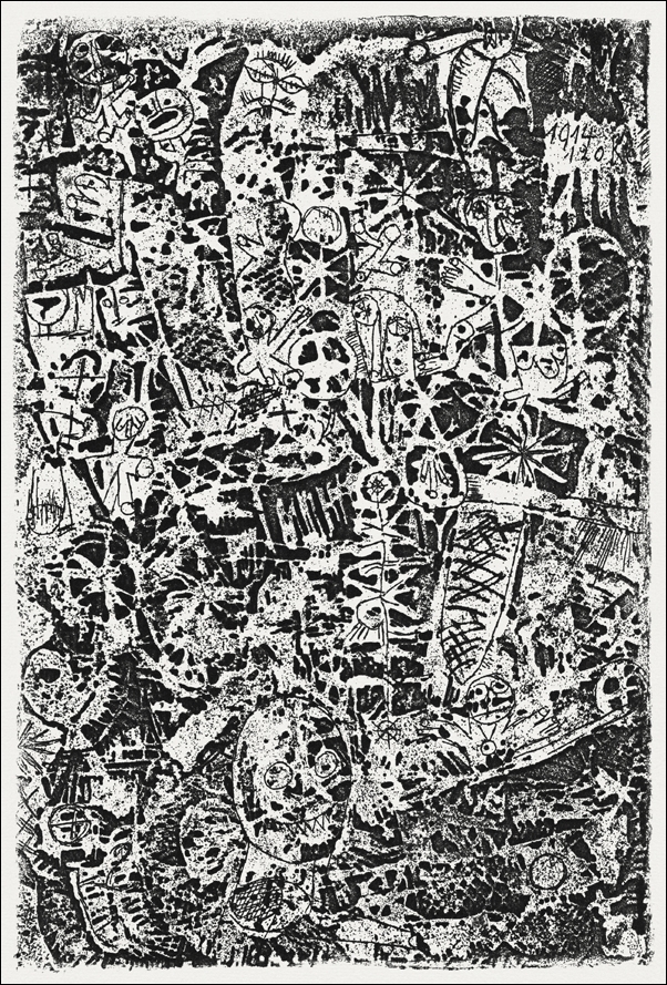 Small World, Paul Klee - plakat 61x91,5 cm