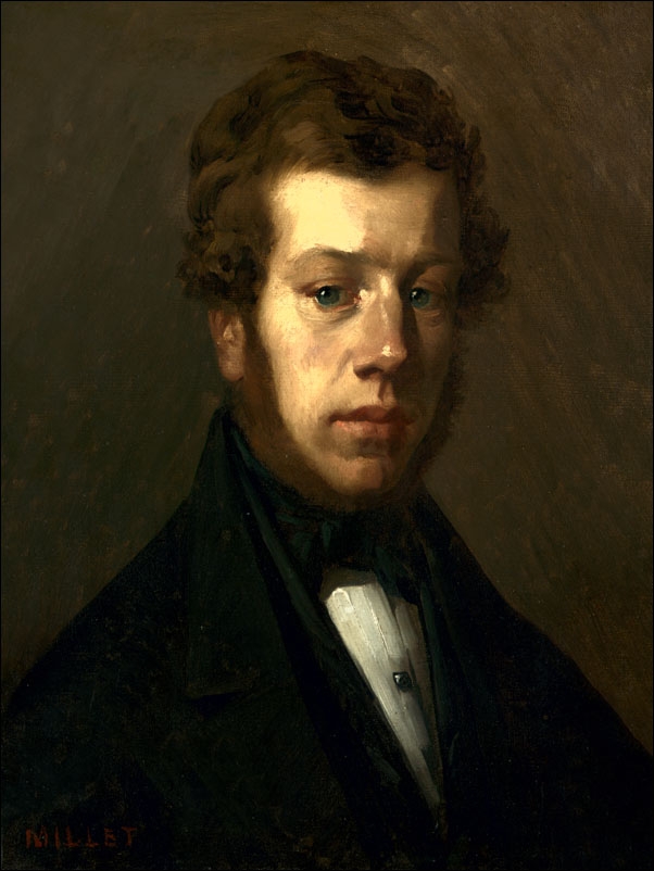 Monsieur Martin, Jean-François Millet - plakat Wymiar do wyboru: 40x50 cm