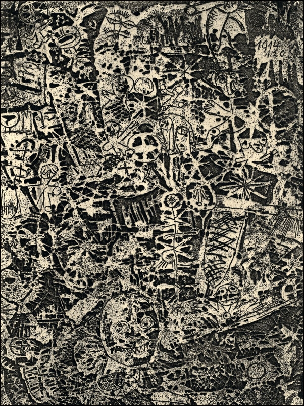 Small World, Paul Klee - plakat Wymiar do wyboru: 29,7x42 cm