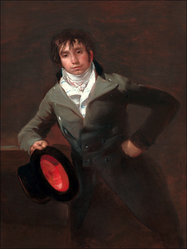 Bartolomé Sureda y Miserol, c, Francisco Goya - plakat Wymiar do wyboru: 40x50 cm