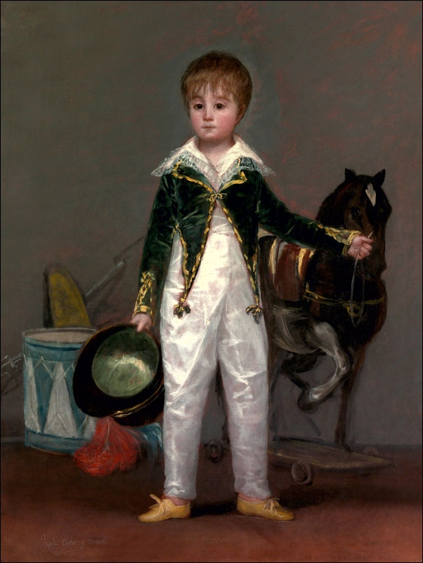 José Costa y Bonells (died l870), Called Pepito, Francisco Goya - plakat Wymiar do wyboru: 70x100 cm