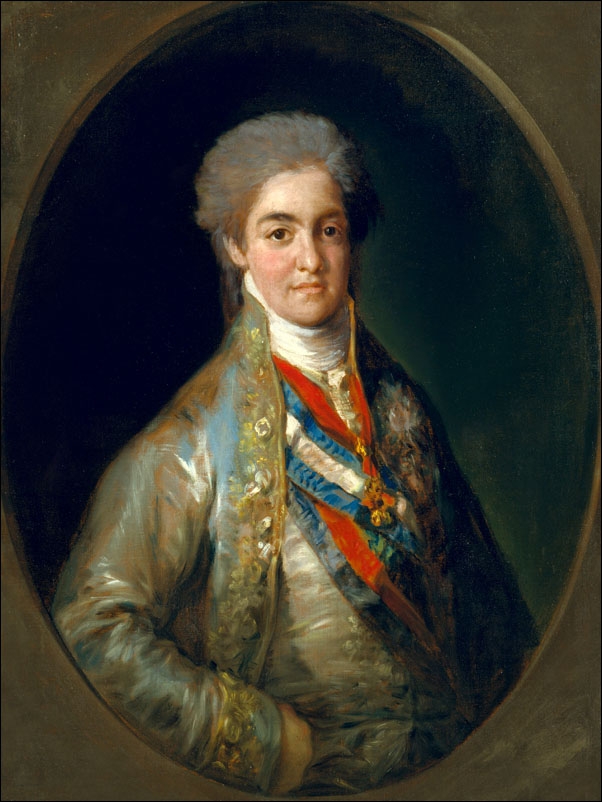 Ferdinand VII (1784–1833), When Prince of Asturias, Francisco Goya - plakat Wymiar do wyboru: 30x40 cm
