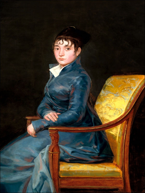 Thérèse Louise de Sureda, c. 18031804, Francisco Goya - plakat Wymiar do wyboru: 40x50 cm