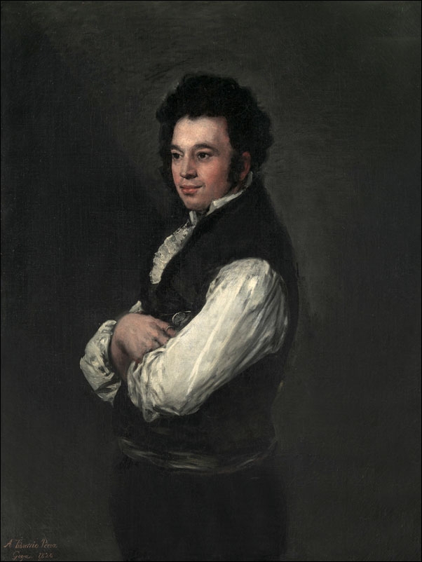 Tiburcio Pérez y Cuervo (178586–1841), the Architect, Francisco Goya - plakat Wymiar do wyboru: 61x91,5 cm