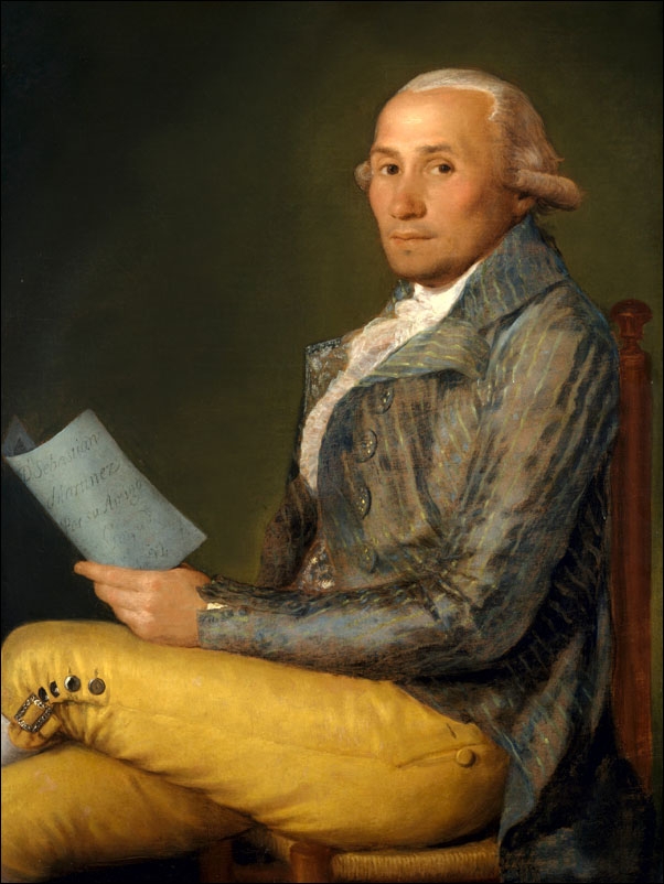 Sebastián Martínez y Pérez (1747–1800), Francisco Goya - plakat Wymiar do wyboru: 61x91,5 cm