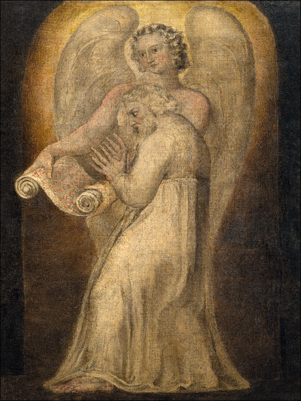 St. Matthew, William Blake - plakat Wymiar do wyboru: 30x40 cm