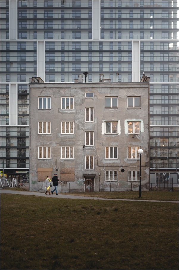 Przeszłość i przyszłość - plakat premium Wymiar do wyboru: 50x70 cm